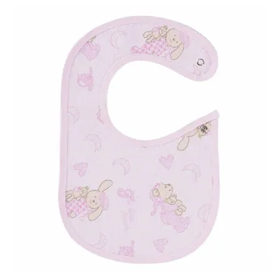 Kit Babador Flanelado Sortido Menina E Menino 02 Peças 12834