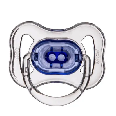 Chupeta Kuka Cristal Color Ortodôntico Tamanho 1