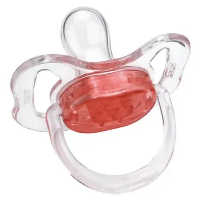 Chupeta Kuka Cristal Color Ortodôntico Tamanho 1