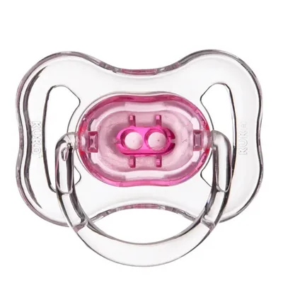 Chupeta Ortodôntica Cristal N1 Color