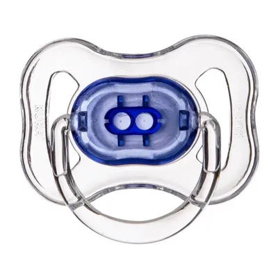 Chupeta Kuka Cristal Color Ortodôntico Tamanho 2 Chupeta Kuka Cristal Color Ortodôntico Tamanho 2