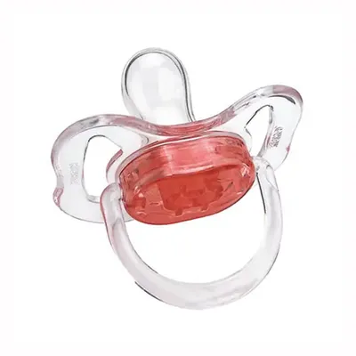 Chupeta Kuka Cristal Color Ortodôntica 9186