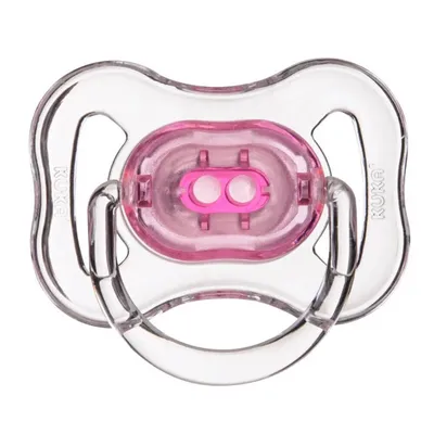 Chupeta Kuka Cristal Color Ortodôntico Tamanho 2 Chupeta Kuka Cristal Color Ortodôntico Tamanho 2