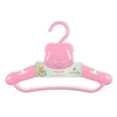 Cabide Ursinho Com 02 Peças 7590 Cabide Ursinho Com 02 Peças 7590