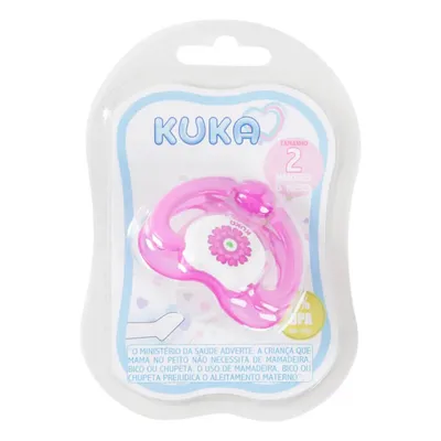 Chupeta Kuka Lovely Ortodôntico Tamanho 2 Chupeta Kuka Lovely Ortodôntico Tamanho 2