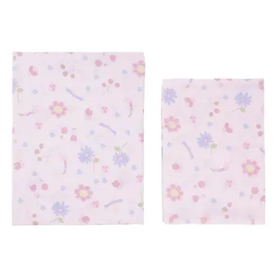 Jogo De Lençol Karinho Com 02 Peças Floral Menina 15881