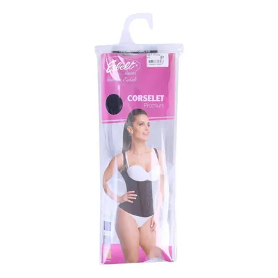 Corselete Esbelt Cotton Premium Preto Corselete Esbelt Cotton Premium Preto