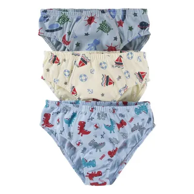 Cueca Slip Infantil Kellynha Com 03 Unidades Estampa Sortida Cueca Slip Infantil Kellynha Com 03 Unidades Estampa Sortida