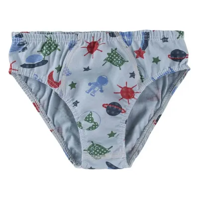 Cueca Slip Infantil Kellynha Com 03 Unidades Estampa Sortida Cueca Slip Infantil Kellynha Com 03 Unidades Estampa Sortida