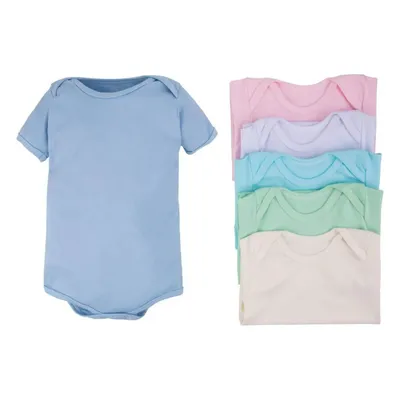 Kit Body Manga Curta com 6 Unidades Liso 1982 Kit Body Manga Curta com 6 Unidades Liso 1982