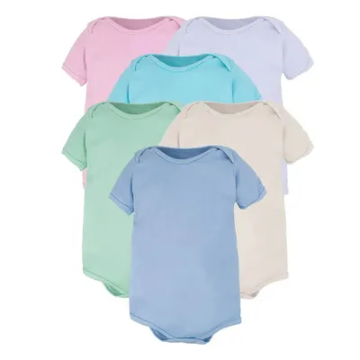 Kit Body Manga Curta com 6 Unidades Liso 1982 Kit Body Manga Curta com 6 Unidades Liso 1982