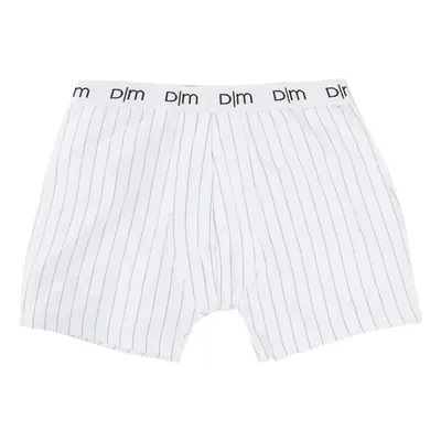 Cueca Papai Boxer Em Microfibra Listrada 11341
