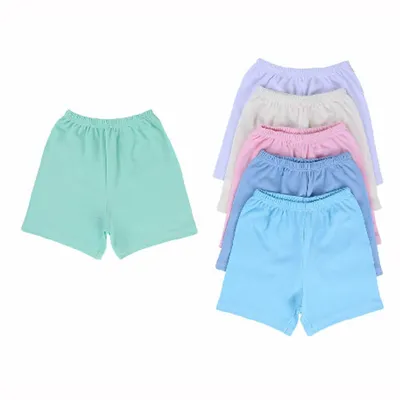 Kit Short com 6 Unidades Canelado Liso