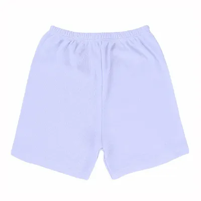 Kit Short com 6 Unidades Canelado Liso