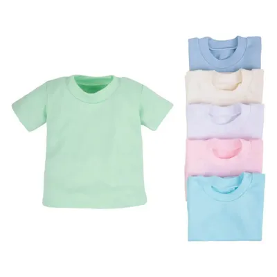 Kit Camiseta com 6 Unidades Manga Curta Básica Kit Camiseta com 6 Unidades Manga Curta Básica