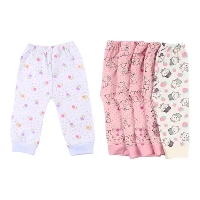 Kit Mijão Meia Malha Com Estampa Sortida 06 Peças 7797