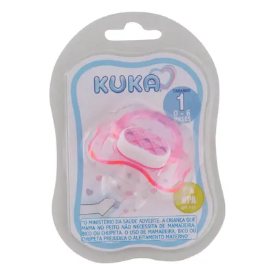 Chupeta Color Decorada Ortodôntica 9189