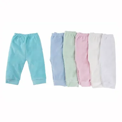 Kit Mijão Malha Plush Sem Pé Sortido 9801