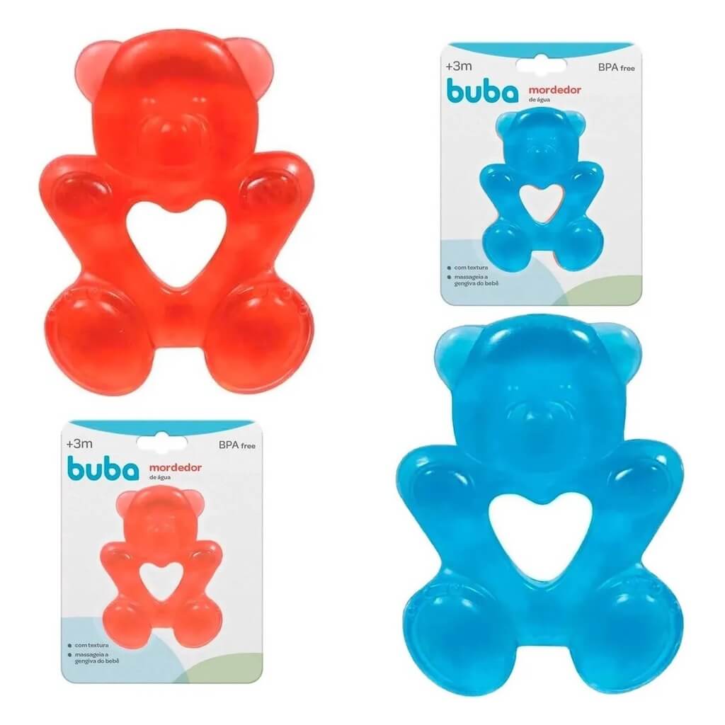 Mordedor De Água Baby Ursinho 15918