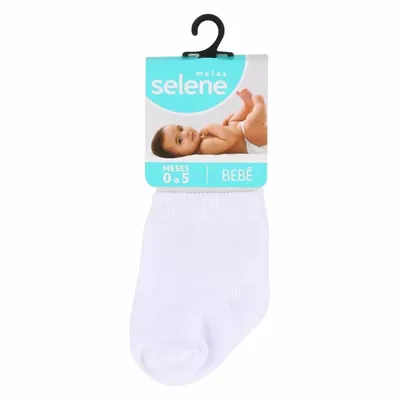 Meia Bebê Selene Soquete Lisa