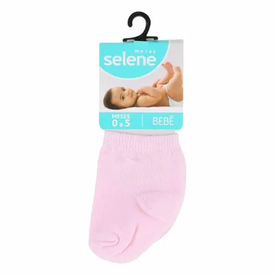 Meia Bebê Selene Soquete Lisa