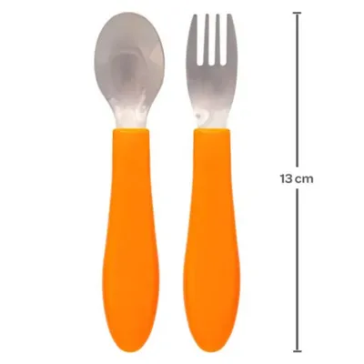 Kit Talheres Buba Bubazoo - 2 Peças