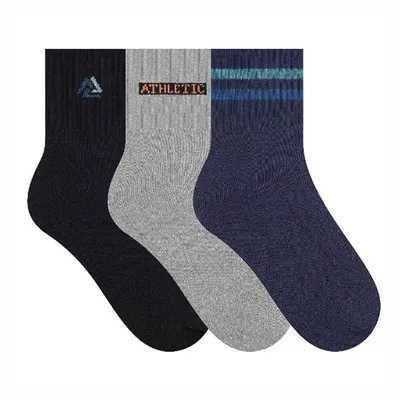 Kit meia esportiva cano curto 3739