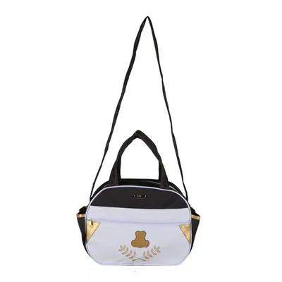 Bolsa Básica Oval + Frasqueira Urso 2956