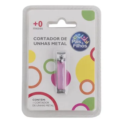 Cortador De Unha Metal Gala Menina 9773