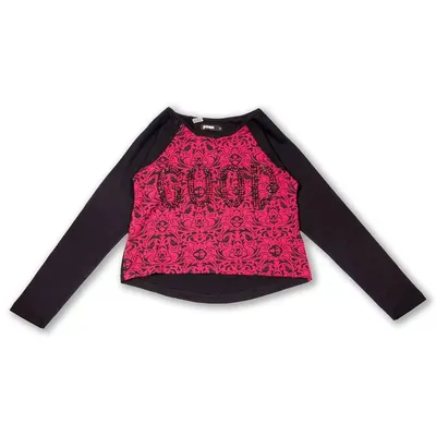 Blusa Cropped Pami Com Estampa Good