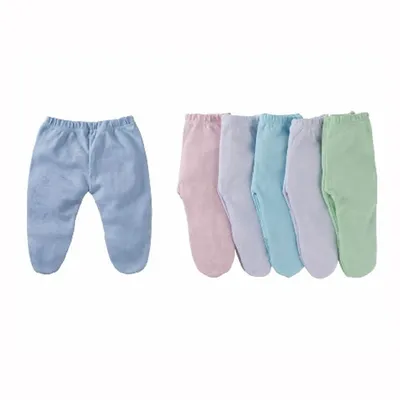 Ki Mijão Prematuro Canelado Com Pé Sortido- 06 Peças