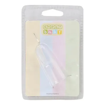 Massageador De Gengiva Smoby Baby Silicone Transparente