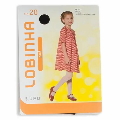 Meia Calça Fio 20 Poá 4891 Meia Calça Fio 20 Poá 4891