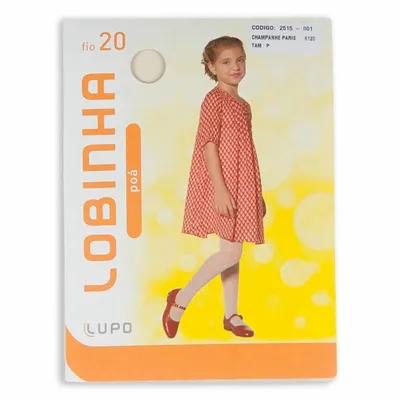 Meia Calça Fio 20 Poá 4891 Meia Calça Fio 20 Poá 4891