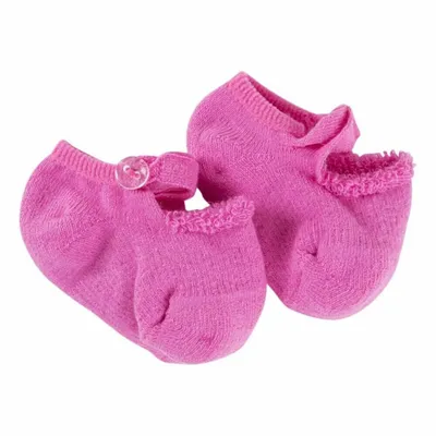 Meia Bebê Sapatinho Selene Detalhe Botão