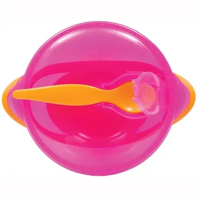 Kit Refeição Com Colher Buba Baby - 01 Unidade Kit Refeição Com Colher Buba Baby - 01 Unidade