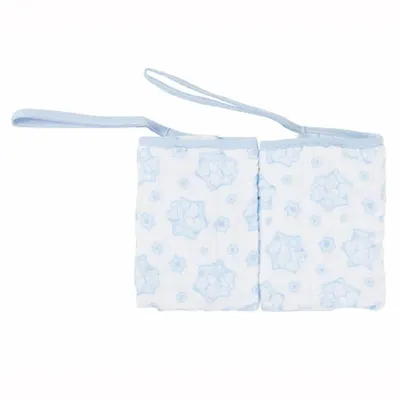 Kit Pano De Boca Composê 02 Peças Menino 15751