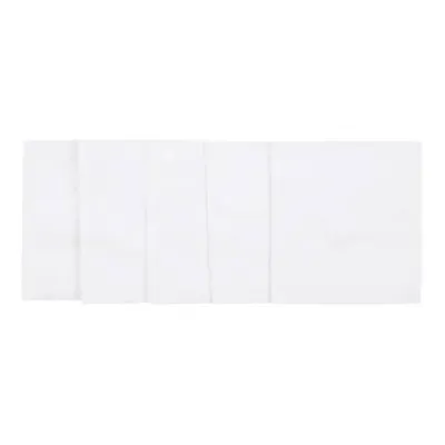 Fralda Lisa 65 x 65cm Com 5 Un Fralda Lisa 65 x 65cm Com 5 Un