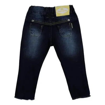 Calça Jeans Mackvanny Com Lycra E Rasgo No Joelho