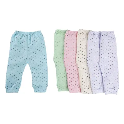 Kit Mijão 06 Peças Estampa Poá Cor Sortida 9752