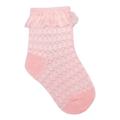 Meia Bebê Pimpolho Festa Fashion Renda