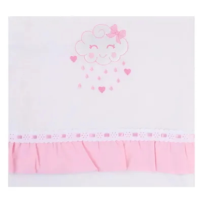 Jogo De Lençol Bordados Alexandra Americano Percal 03 Peças Rosa Jogo De Lençol Bordados Alexandra Americano Percal 03 Peças Rosa