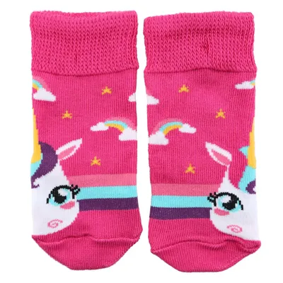 Kit Meia Bebê Puket Comfort Baby