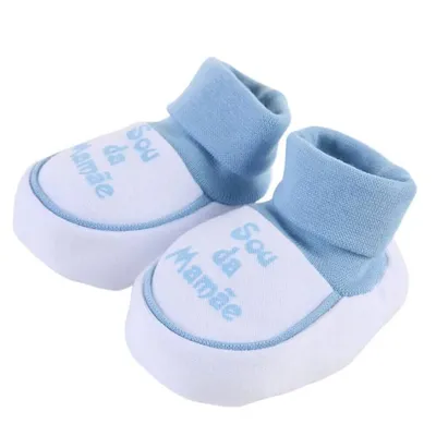 Pantufa Bebê Pantas Baby Sou Da Mamãe Pantufa Bebê Pantas Baby Sou Da Mamãe