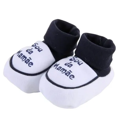 Pantufa Bebê Pantas Baby Sou Da Mamãe Pantufa Bebê Pantas Baby Sou Da Mamãe