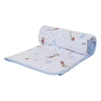 Cobertor Flanelado Para Bebê Papi Estampa Pipas Cobertor Flanelado Para Bebê Papi Estampa Pipas