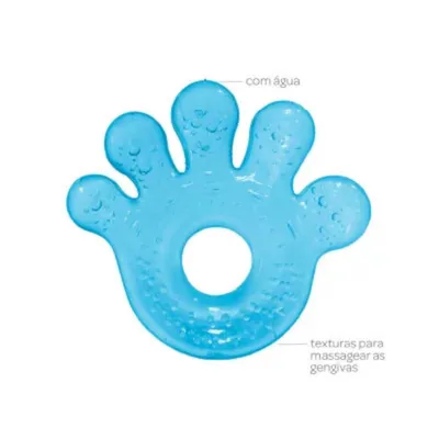 Mordedor De Água Mãozinha 15922 Mordedor De Água Mãozinha 15922