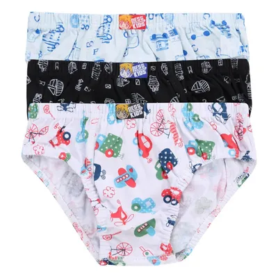 Cueca Nest Kids Com 03 Unidades Estampa Sortida