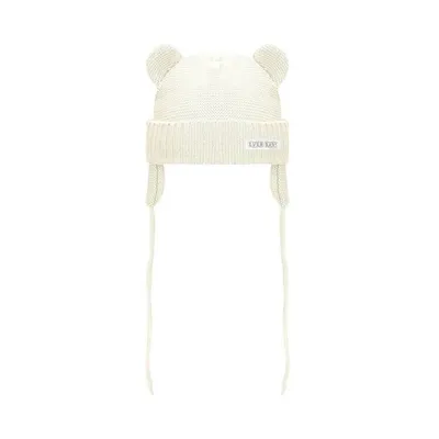 Touca Everly Em Acrílico Com Orelha E Cordão Touca Everly Em Acrílico Com Orelha E Cordão