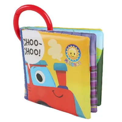 Livro Para Banho Kit Star Trenzinho Livro Para Banho Kit Star Trenzinho